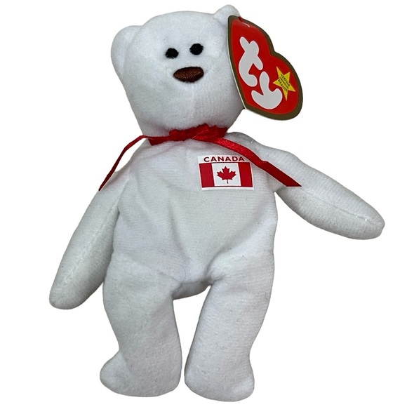 Ty Teenie Beanie Baby named Maple the Bear! - Picture 1 of 5